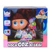 Nessiworld BLD328 Big Eye Family Cake Girl -Birliktoys